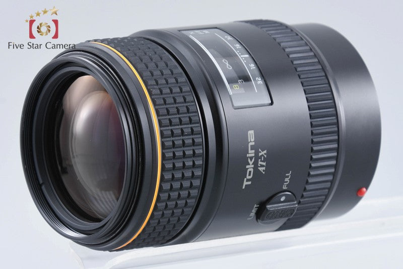 Tokina AT-X MACRO 100mm f/2.8 for Sony / Minolta A Mount