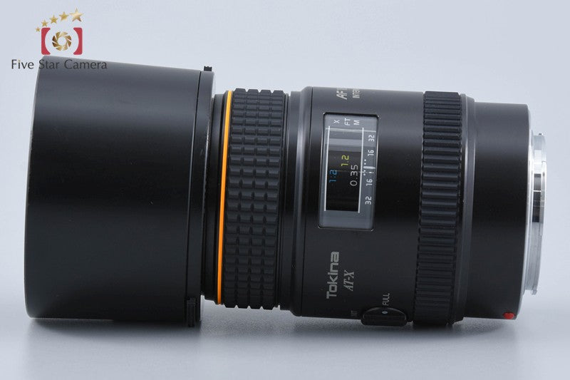 Tokina AT-X MACRO 100mm f/2.8 for Sony / Minolta A Mount