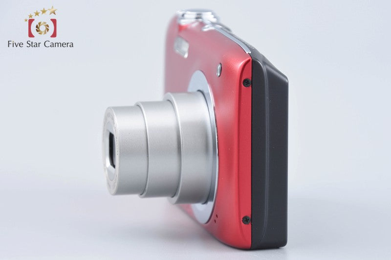 Nikon COOLPIX A100 Red 20.1 MP Digital Camera