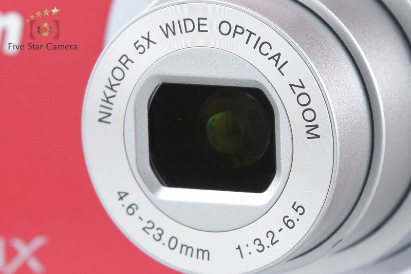Nikon COOLPIX A100 Red 20.1 MP Digital Camera