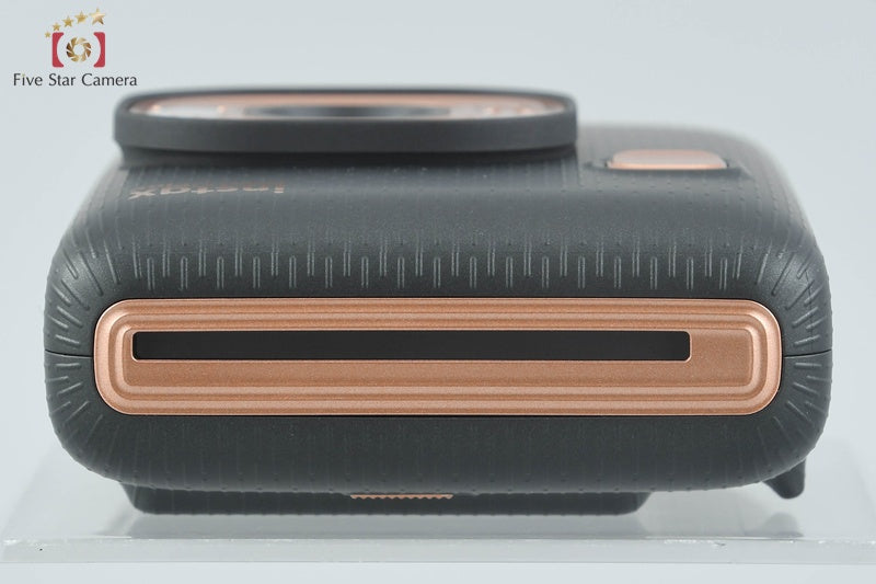 FUJIFILM Instax Mini LiPlay Elegant Black Instant Film Camera w/ Box