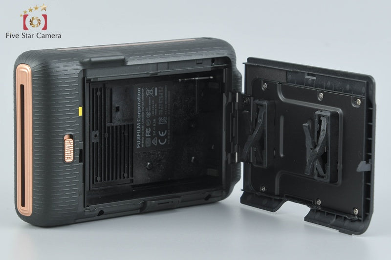 FUJIFILM Instax Mini LiPlay Elegant Black Instant Film Camera w/ Box