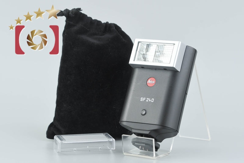 Leica SF 24D Black Shoe Mount Flash