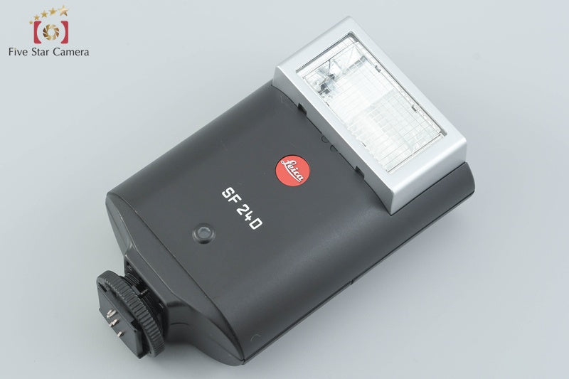 Leica SF 24D Black Shoe Mount Flash