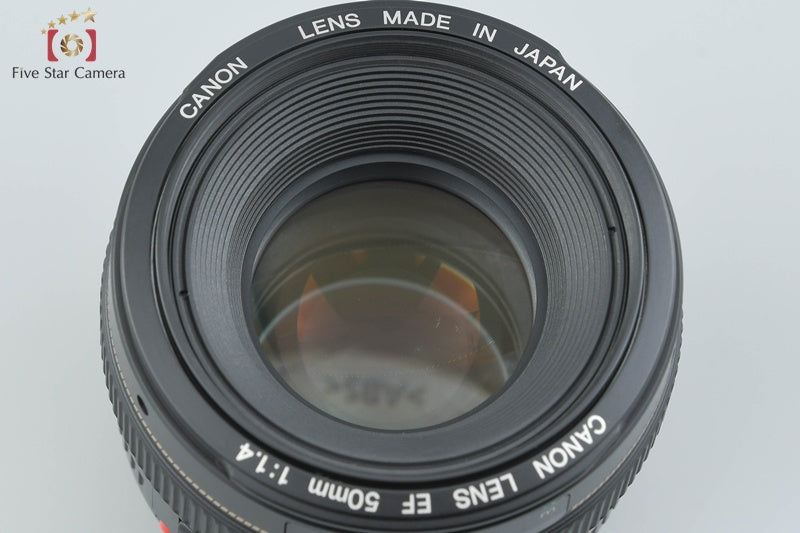 Canon EF 50mm f/1.4 USM