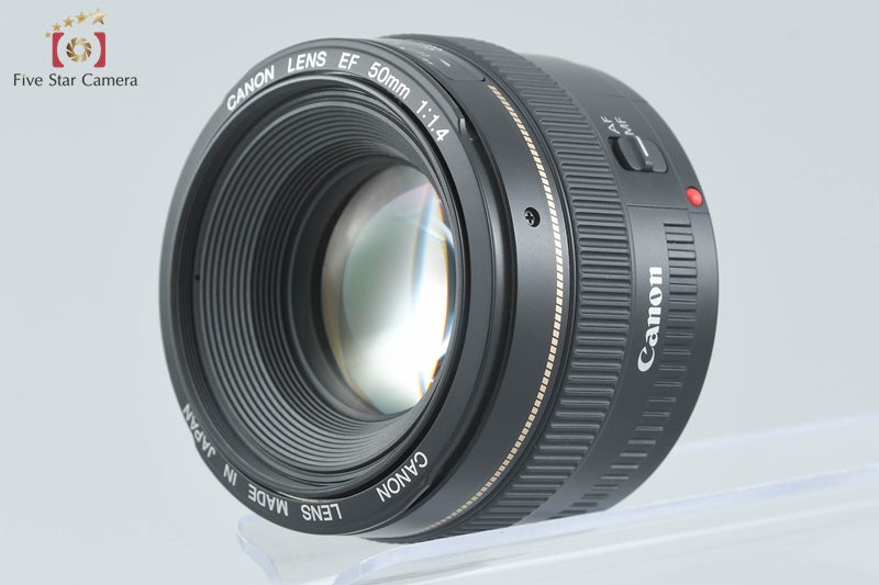 Canon EF 50mm f/1.4 USM