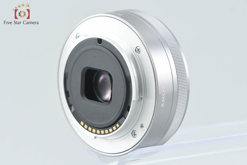 SONY E 16mm f/2.8 SEL16F28