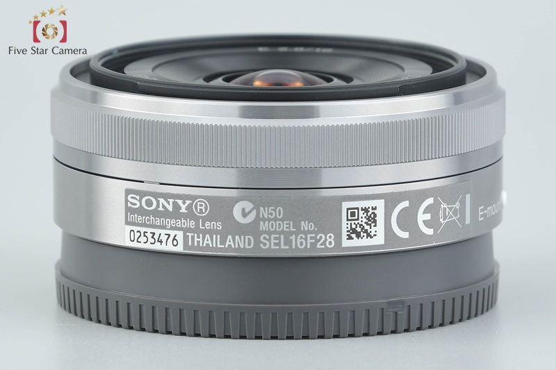 SONY E 16mm f/2.8 SEL16F28