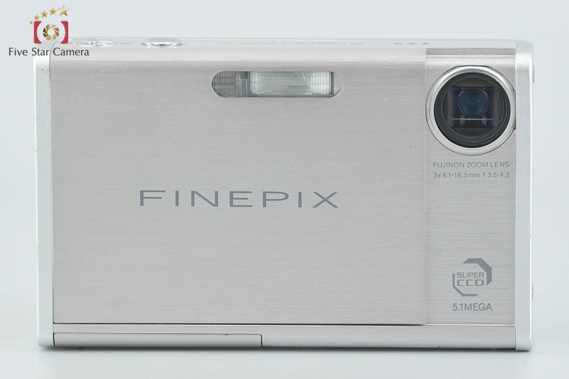 Fujifilm FinePix Z2 Silver 5.1 MP Digital Camera
