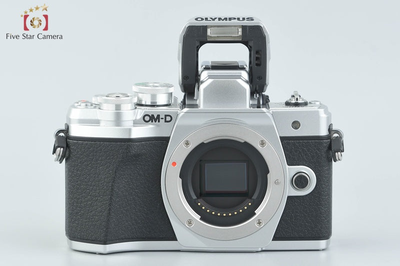 "Count 1,333" Olympus OM-D E-M10 Mark III Silver 16.0 MP Digital Camera 14-42 Lens