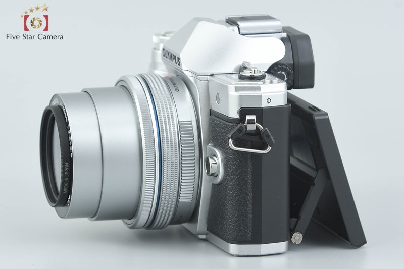 "Count 1,333" Olympus OM-D E-M10 Mark III Silver 16.0 MP Digital Camera 14-42 Lens