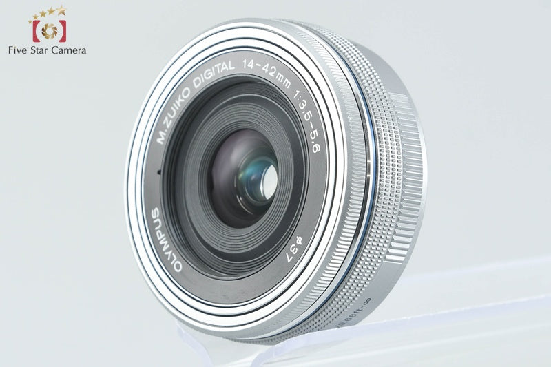 "Count 1,333" Olympus OM-D E-M10 Mark III Silver 16.0 MP Digital Camera 14-42 Lens