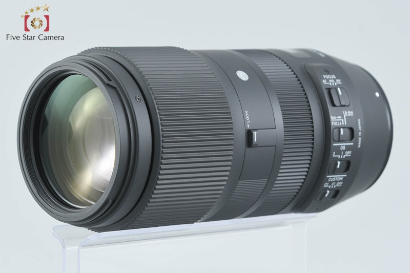 Sigma 100-400mm f/5-6.3 DG OS HSM Contemporary for Canon w/ Box