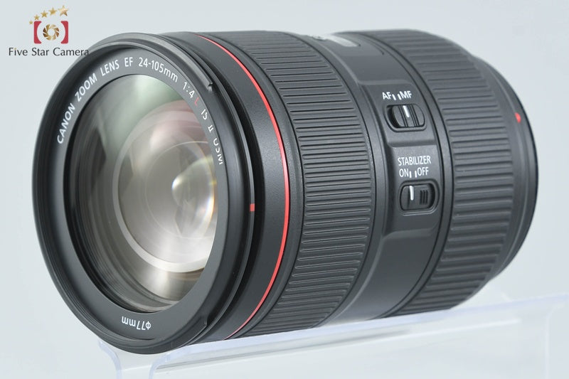 Canon EF 24-105mm f/4 L IS II USM w/ Box