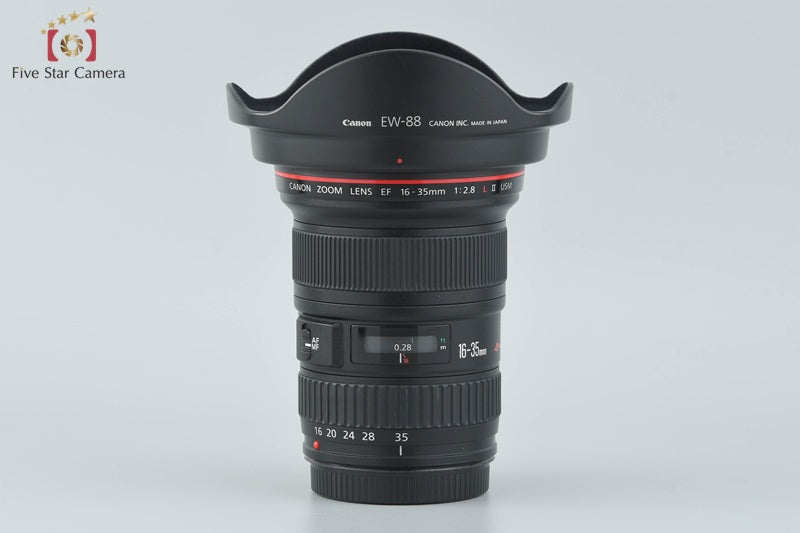 Canon EF 16-35mm f/2.8 L II USM w/ Box