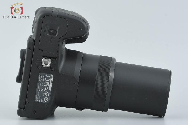 Canon PowerShot SX70 HS Black 20.3 MP Digital Camera w/ Box