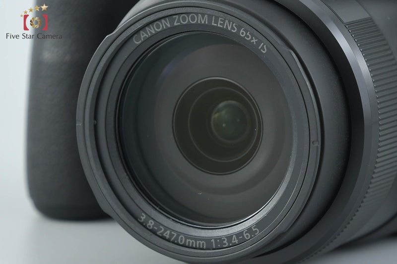 Canon PowerShot SX70 HS Black 20.3 MP Digital Camera w/ Box