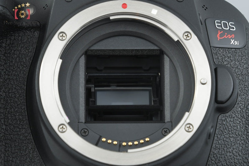 "Count 1,602" Canon EOS Kiss X9i / Rebel T7i / 800D 24.2 MP 18-55 55-250 Lenses