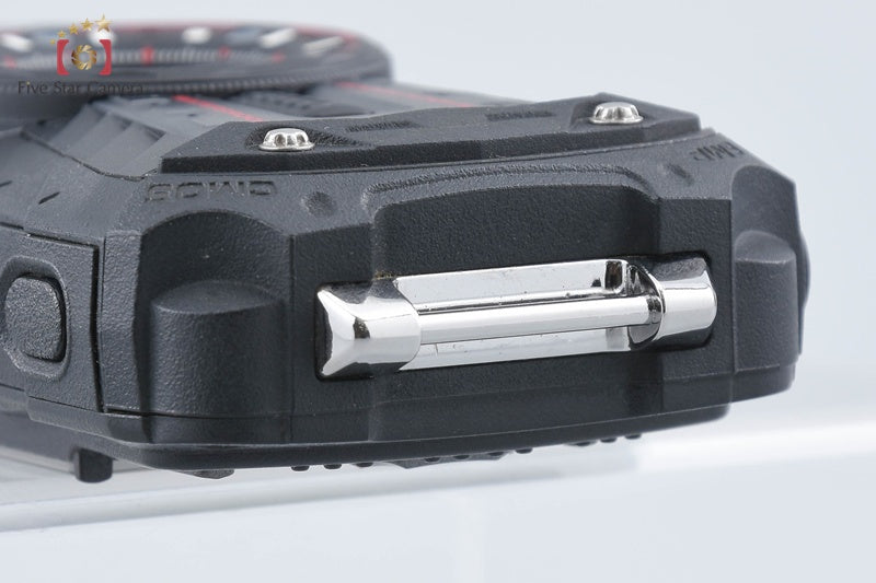 "Count 90" Ricoh PENTAX WG-30 Black 16.0 MP Waterproof Action Camera