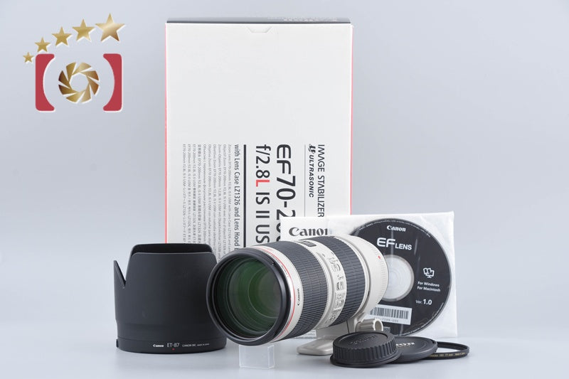 Canon EF 70-200mm f/2.8 L IS II USM w/ Box