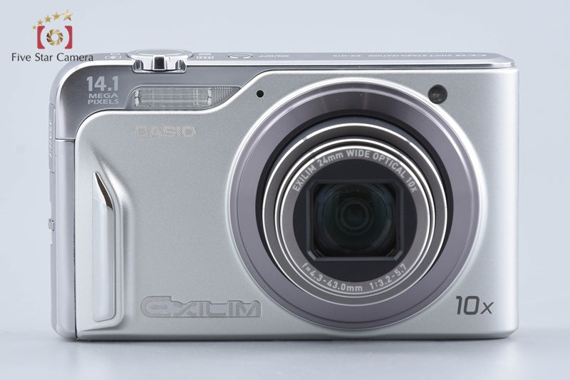 Casio EXILIM EX-H15 Silver 14.1 MP Digital Camera