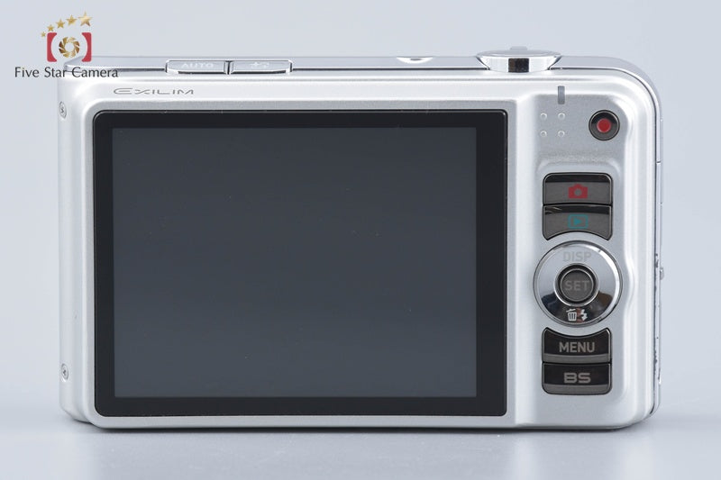 Casio EXILIM EX-H15 Silver 14.1 MP Digital Camera