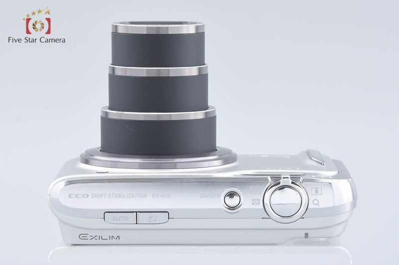 Casio EXILIM EX-H15 Silver 14.1 MP Digital Camera