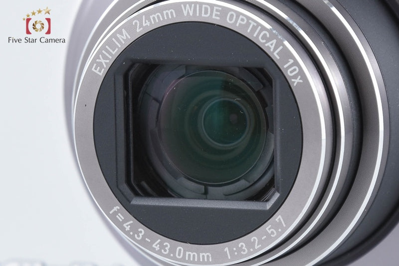 Casio EXILIM EX-H15 Silver 14.1 MP Digital Camera