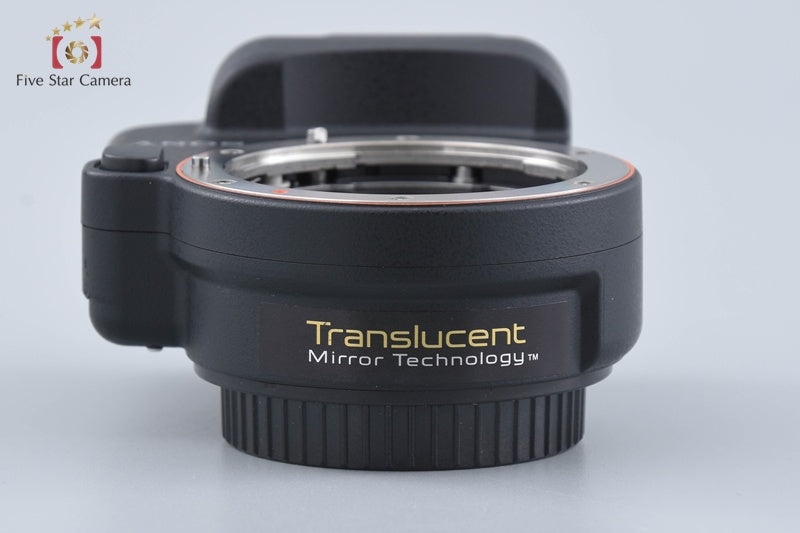 Sony Alpha LA-EA2 Mount Adapter A-mount Lenses to E-mount