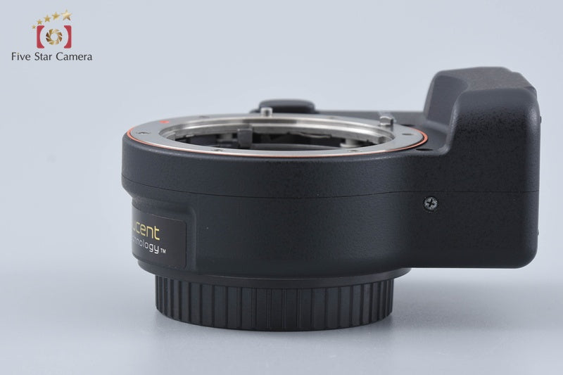 Sony Alpha LA-EA2 Mount Adapter A-mount Lenses to E-mount