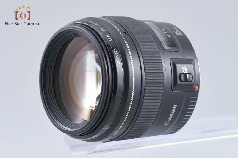 Canon EF 85mm f/1.8 USM w/ Box