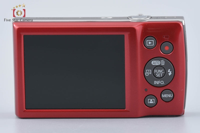 Canon IXY 200 Red 20.0 MP Digital Camera w/ Box