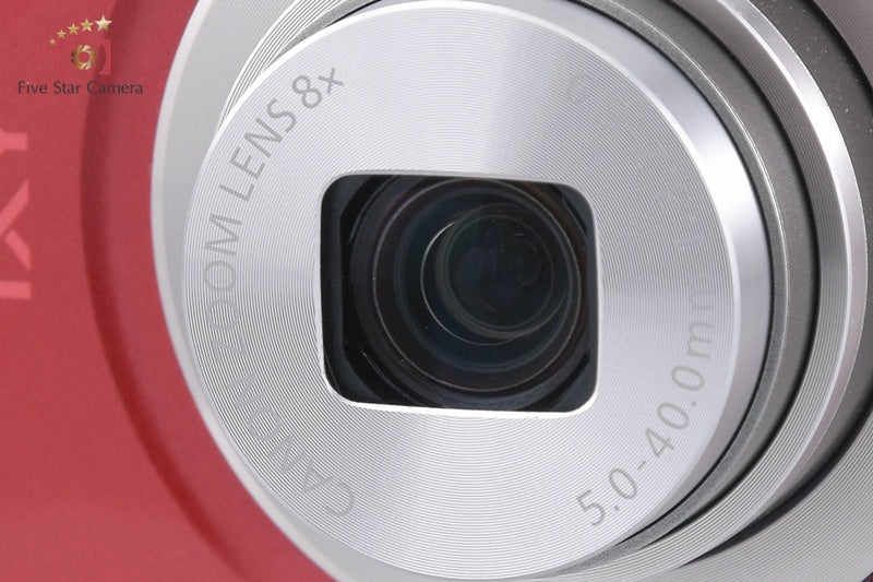 Canon IXY 200 Red 20.0 MP Digital Camera w/ Box
