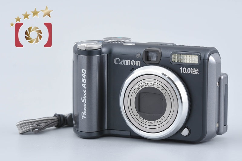 Canon PowerShot A640 10.0 MP Digital Camera