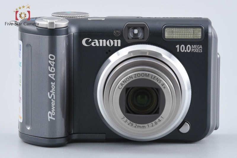 Canon PowerShot A640 10.0 MP Digital Camera