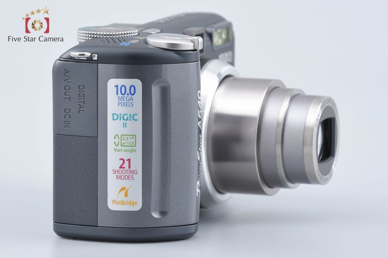 Canon PowerShot A640 10.0 MP Digital Camera