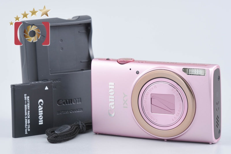 Canon IXY 630 Pink 16.0 MP Digital Camera