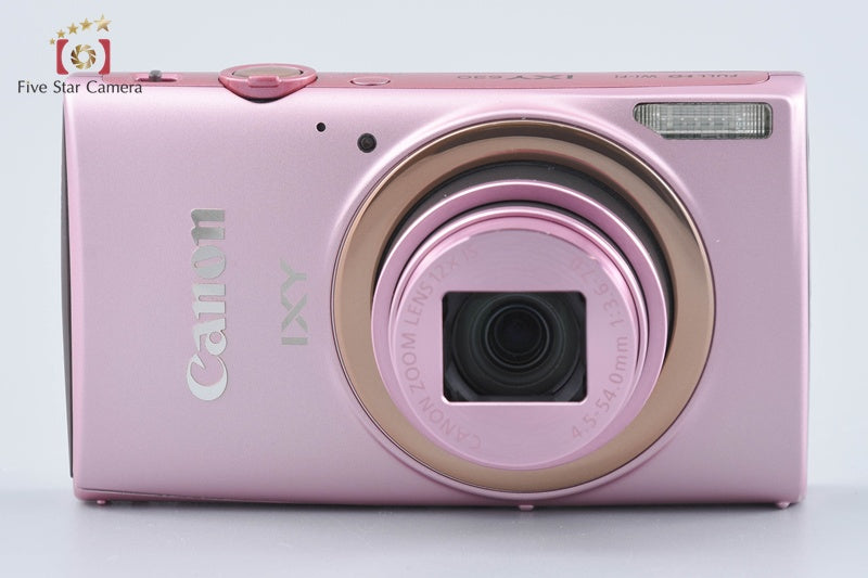 Canon IXY 630 Pink 16.0 MP Digital Camera