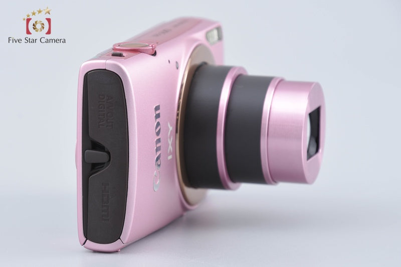 Canon IXY 630 Pink 16.0 MP Digital Camera