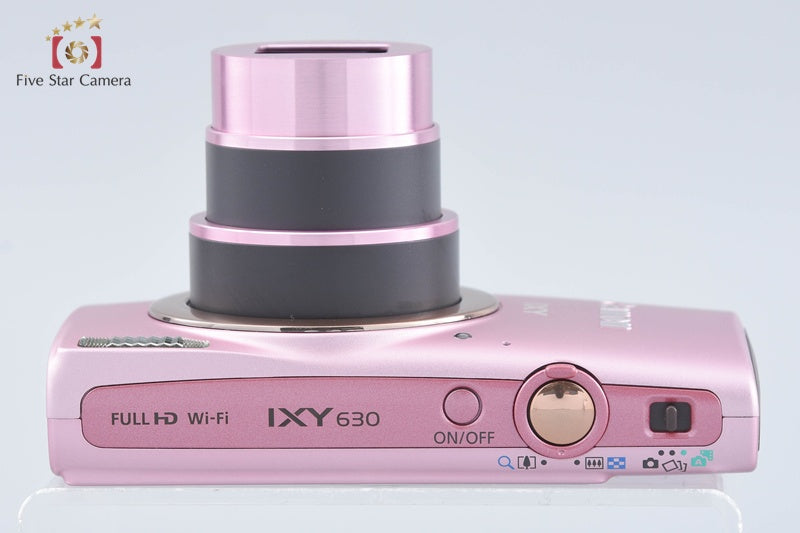 Canon IXY 630 Pink 16.0 MP Digital Camera