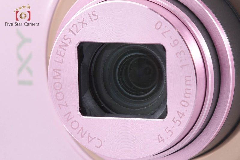 Canon IXY 630 Pink 16.0 MP Digital Camera