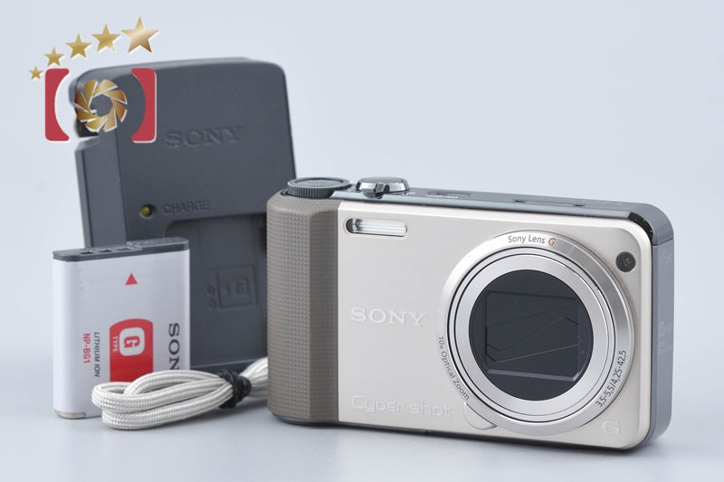 SONY Cyber-Shot DSC-HX7V Gold 16.2 MP Digital Camera [Japanese Language Only]