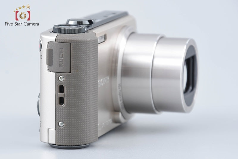 SONY Cyber-Shot DSC-HX7V Gold 16.2 MP Digital Camera [Japanese Language Only]