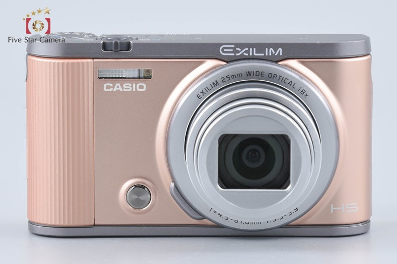 Casio HIGH SPEED EXILIM EX-ZR1700 Gold 16.1 MP Digital Camera