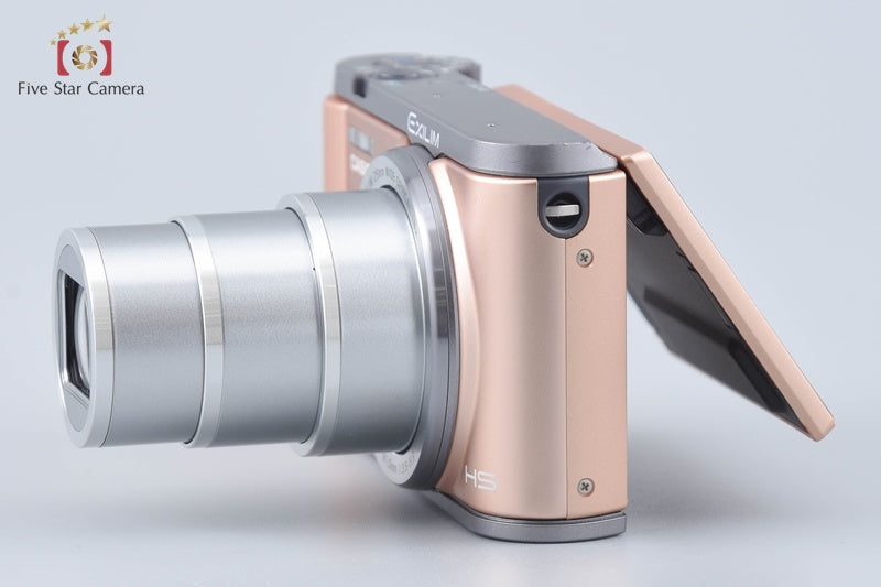 Casio HIGH SPEED EXILIM EX-ZR1700 Gold 16.1 MP Digital Camera