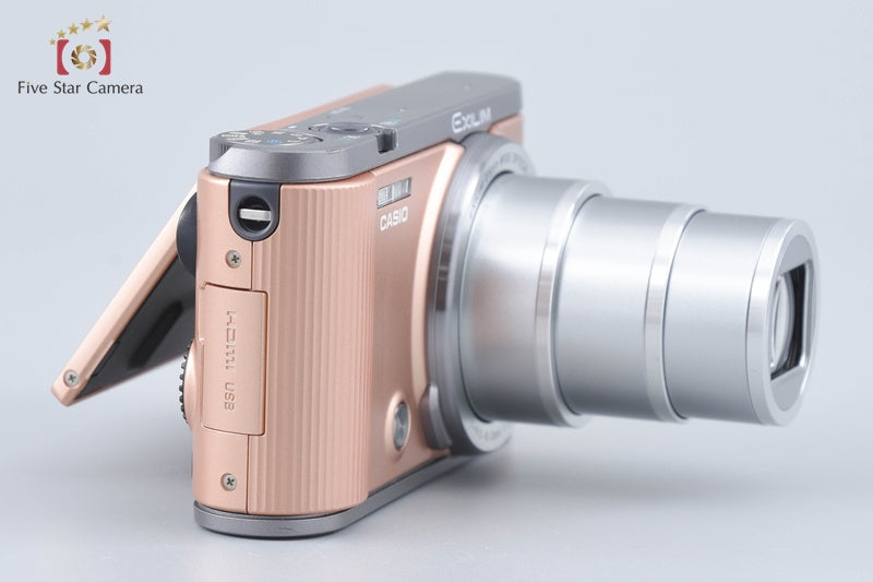 Casio HIGH SPEED EXILIM EX-ZR1700 Gold 16.1 MP Digital Camera