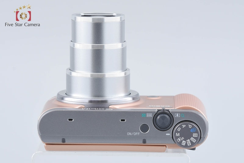 Casio HIGH SPEED EXILIM EX-ZR1700 Gold 16.1 MP Digital Camera