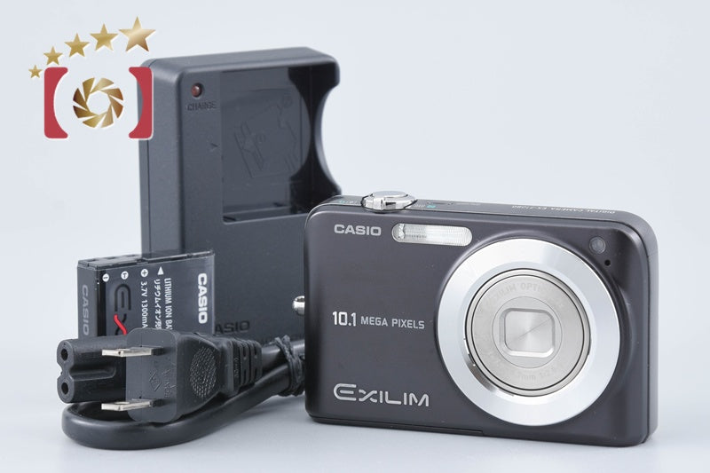 Casio EXILIM ZOOM EX-Z1080 Black 10.1 MP Digital Camera