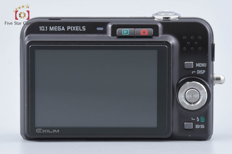 Casio EXILIM ZOOM EX-Z1080 Black 10.1 MP Digital Camera