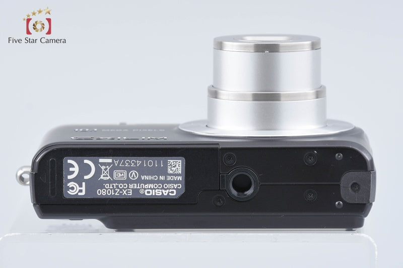 Casio EXILIM ZOOM EX-Z1080 Black 10.1 MP Digital Camera